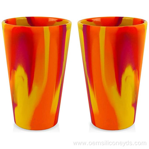 Custom Silicone Pint Glass Cup